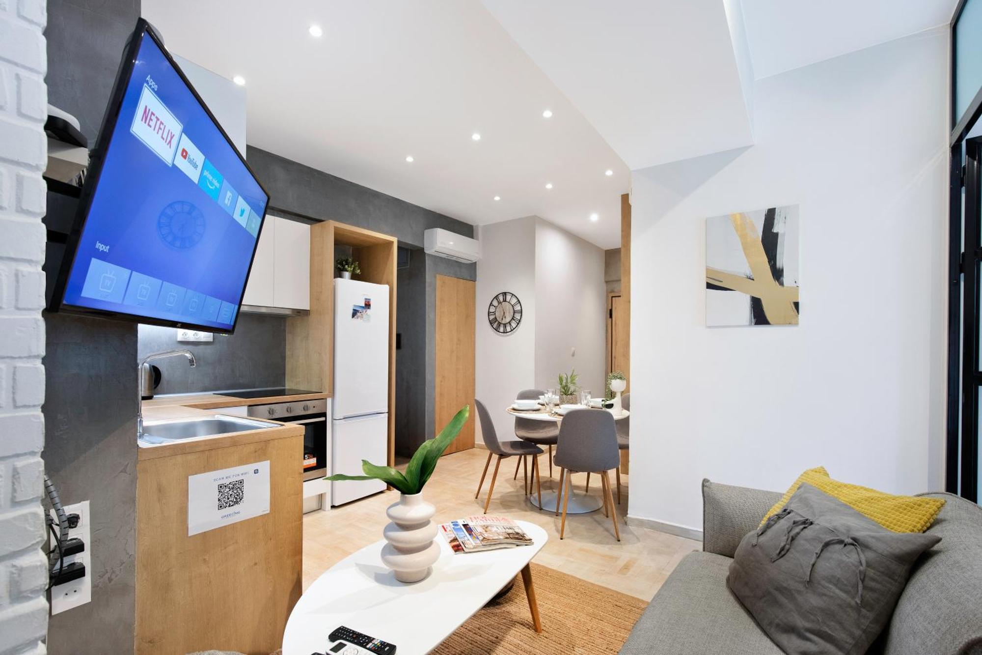 Central Kolonaki Flat C - Greecing เอเธนส์ ภายนอก รูปภาพ